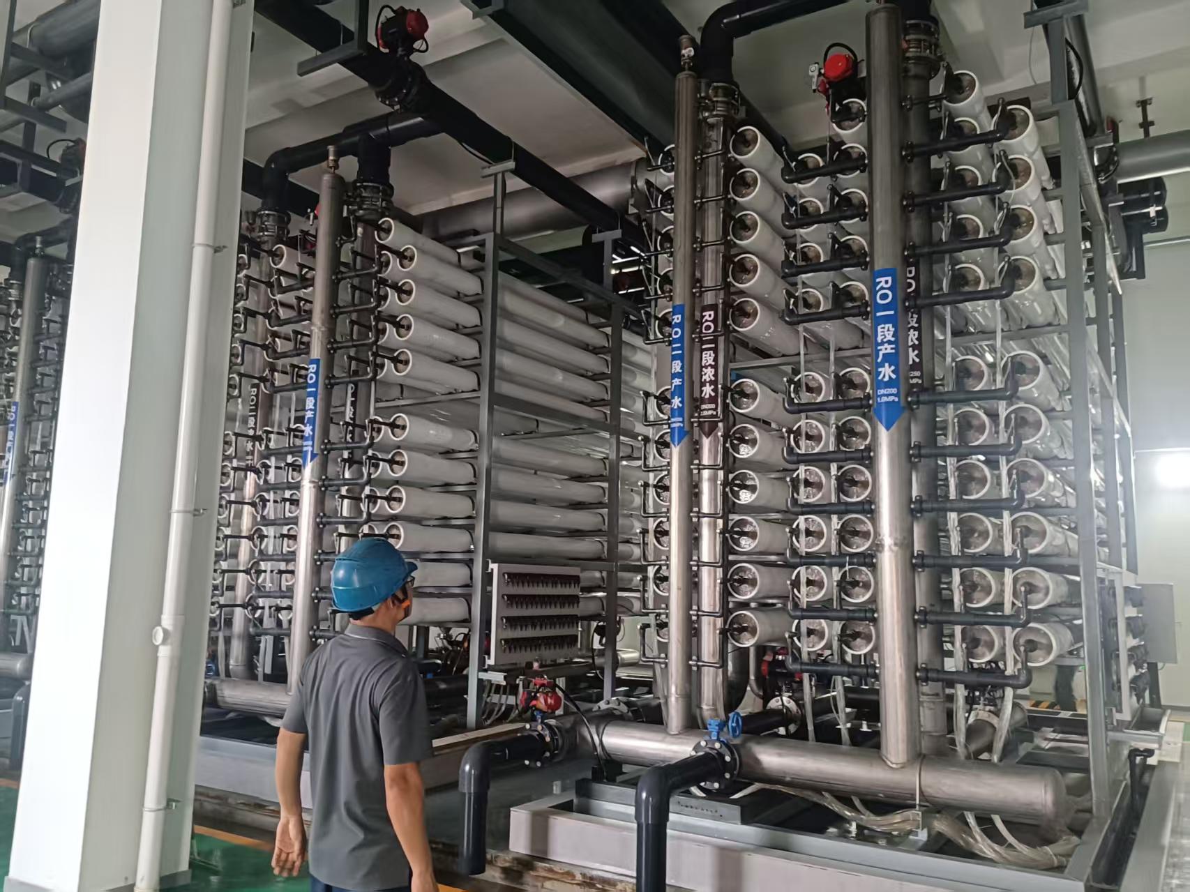 超濾、反滲透的運(yùn)行維護(hù)